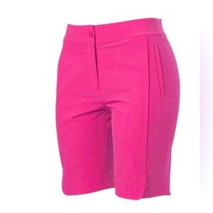EP Pro Bellini Golf Shorts Womens size 8 Cosmo Pink Active Athletic Country club